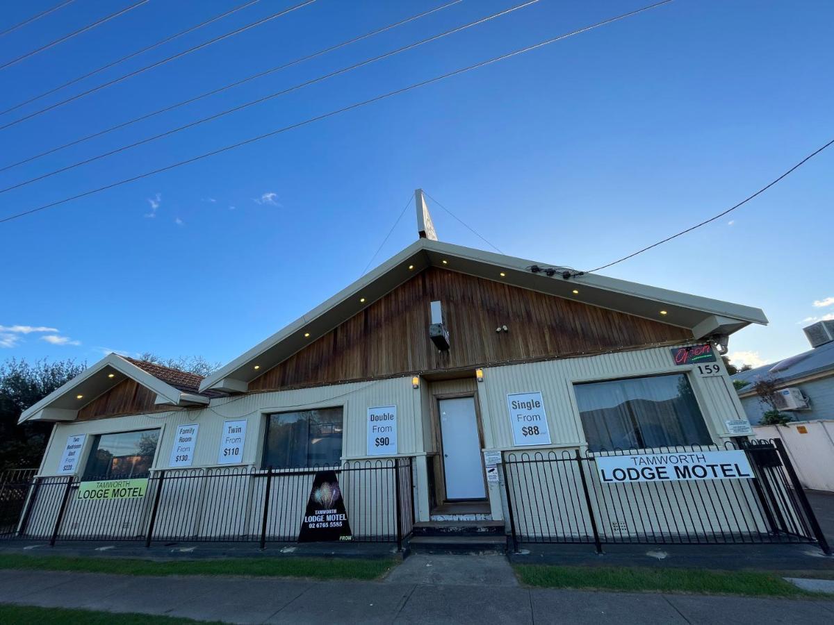 Tamworth Lodge Motel Exterior foto