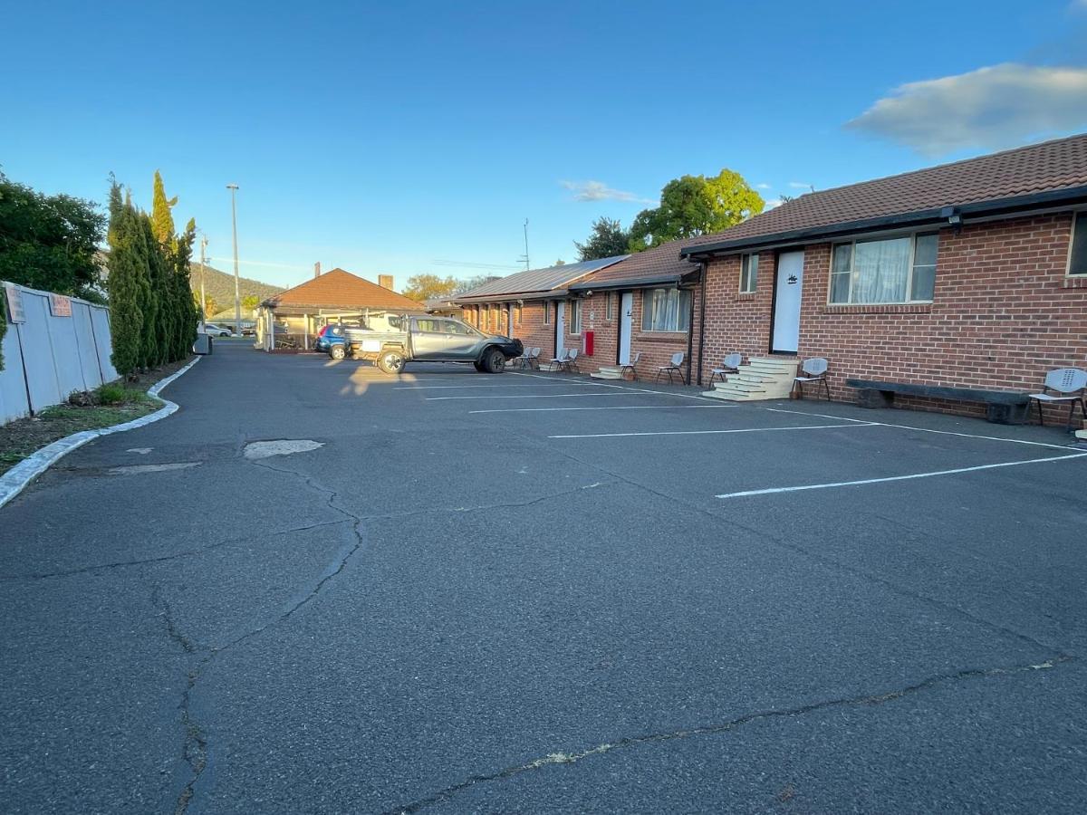 Tamworth Lodge Motel Exterior foto